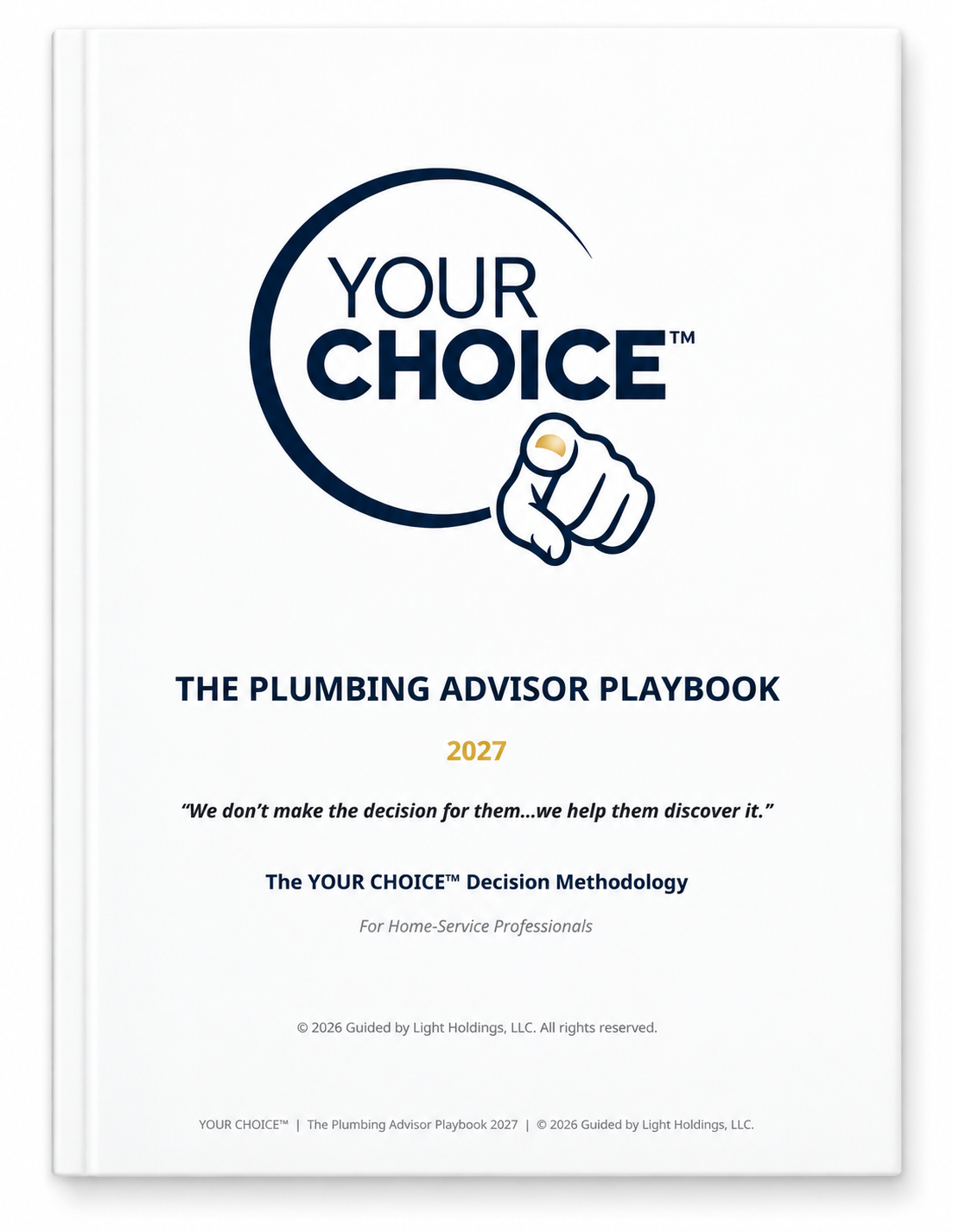 The Plumbing Advisor Playbook 2027