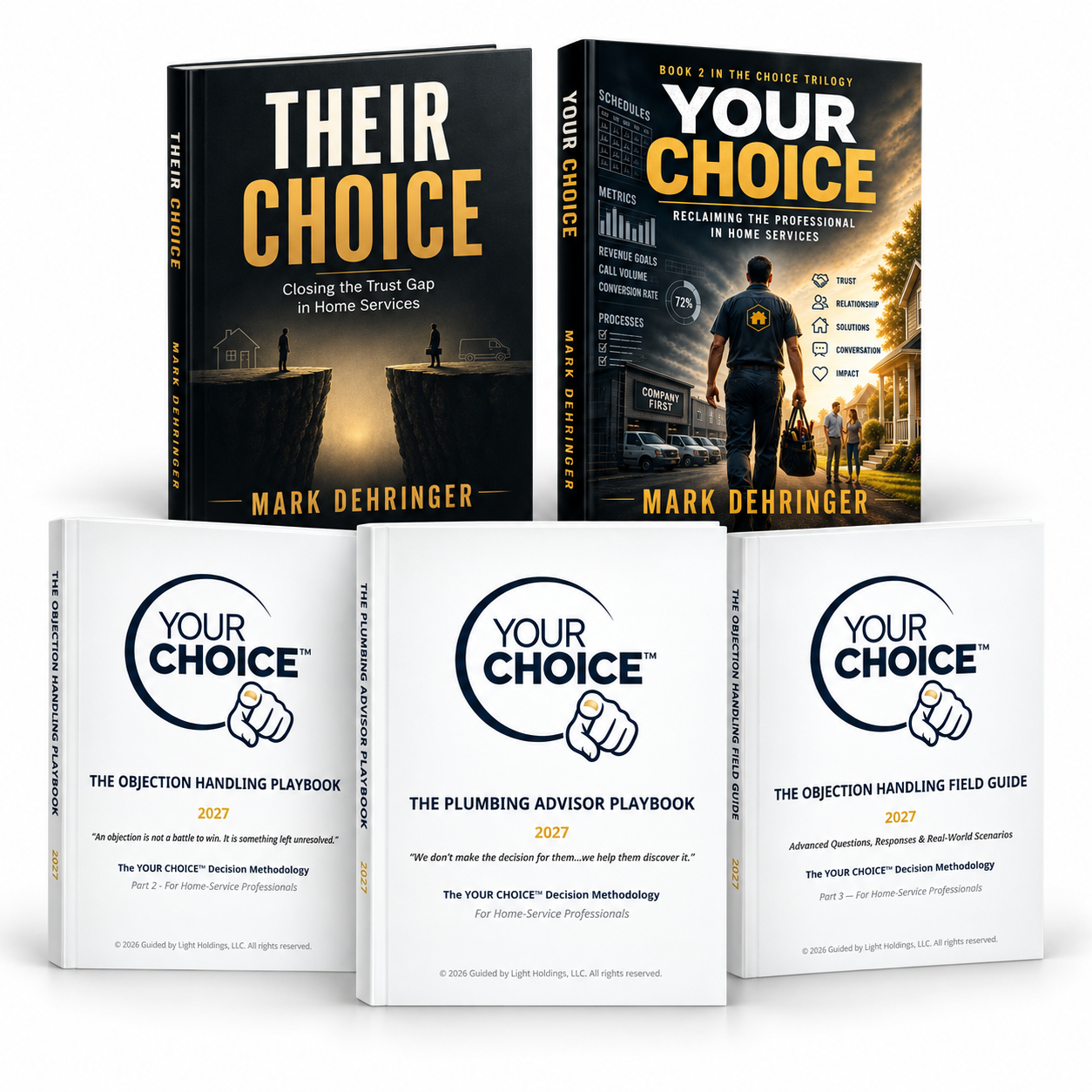 YOUR CHOICE™ Complete System with two books and three Playbooks